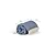Stockwell Herringbone Throw Cove Blue Wool