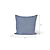 Stockwell Herringbone Cushion 60x60cm Cove Blue Wool