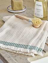 Chadlington Waffle Hand Towel 100x50cm Rosemary