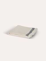 Chadlington Waffle Hand Towel 100x50cm Ink