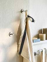 Chadlington Waffle Hand Towel 100x50cm Ink