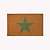 Star Doormat Small Rosemary