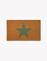 Star Doormat Small Rosemary