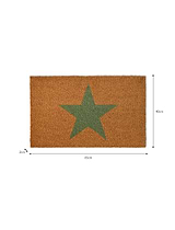 Star Doormat Small Rosemary