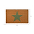 Star Doormat Small Rosemary