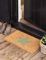 Star Doormat Small Rosemary