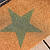 Star Doormat Small Rosemary