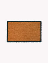 Ink Border Doormat Small