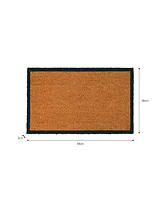Ink Border Doormat Small