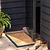 Ink Border Doormat Small