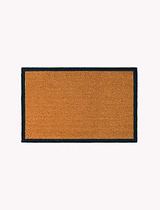 Ink Border Doormat Large