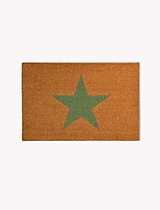 Star Doormat Large Rosemary