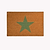 Star Doormat Large Rosemary