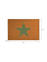 Star Doormat Large Rosemary