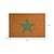 Star Doormat Large Rosemary