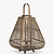 Huxley Bamboo Lantern Medium