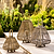 Huxley Bamboo Lantern Medium