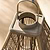 Huxley Bamboo Lantern Medium