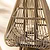 Huxley Bamboo Lantern Medium
