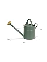Classic Watering Can 10L Thistle Green