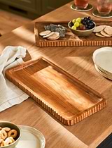 Boxford Serving Plate Medium Natural