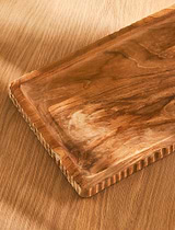 Boxford Serving Plate Large Natural