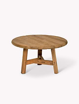 Hawthorne Round Coffee Table Large Natural