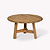 Hawthorne Round Coffee Table Large Natural
