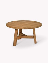 Hawthorne Round Coffee Table Large Natural