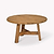 Hawthorne Round Coffee Table Large Natural