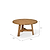 Hawthorne Round Coffee Table Large Natural