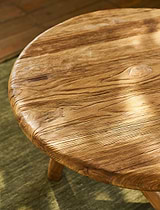Hawthorne Round Coffee Table Large Natural