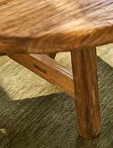 Hawthorne Round Coffee Table Large Natural