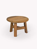 Hawthorne Round Coffee Table Small Natural