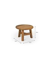Hawthorne Round Coffee Table Small Natural