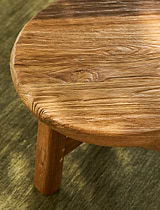 Hawthorne Round Coffee Table Small Natural