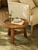 Hawthorne Round Coffee Table Small Natural