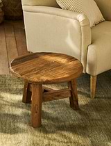 Hawthorne Round Coffee Table Small Natural