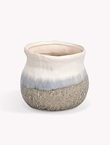 Marlston Pot 15cm Grey