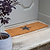 Star Top Step Doormat Natural