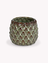 Wilcot Pot Small 12cm Green