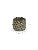 Wilcot Pot Large 15cm Green