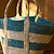 Foxcroft Market Bag Jute Rosemary Stripe