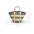 Foxcroft Market Bag Jute Rosemary Stripe