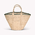 Foxcroft Market Bag Jute Rosemary