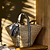 Foxcroft Market Bag Jute Cove Blue