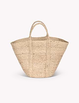 Foxcroft Market Bag Jute Natural
