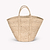 Foxcroft Market Bag Jute Natural