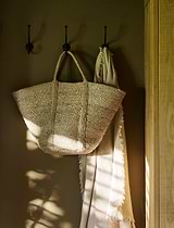 Foxcroft Market Bag Jute Natural