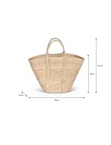 Foxcroft Market Bag Jute Natural